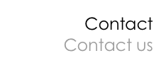  Contact
Contact us