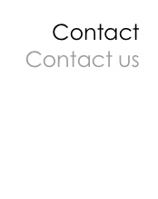 Contact
Contact us